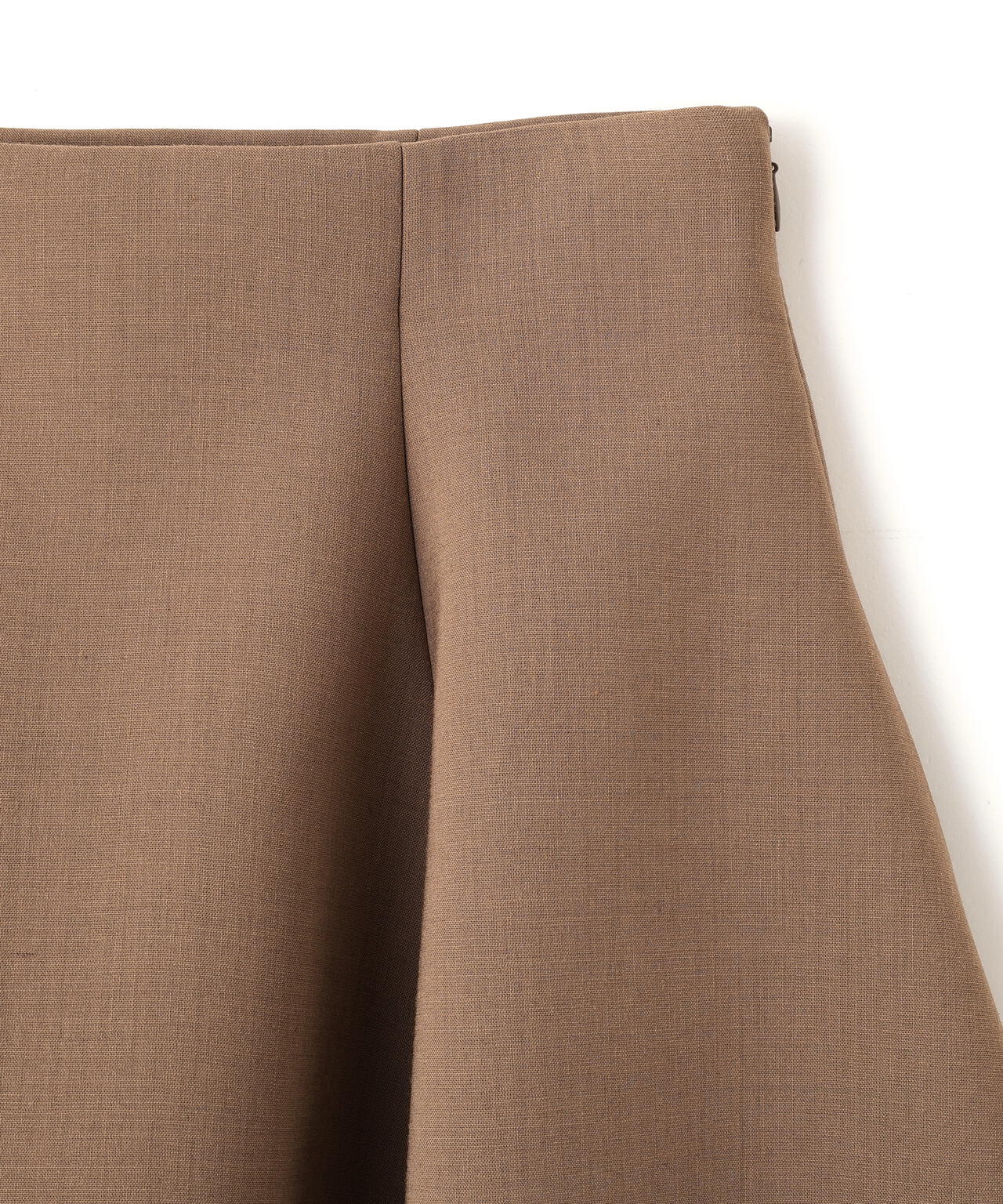 ライトボンディングハイウエストフレアスカート