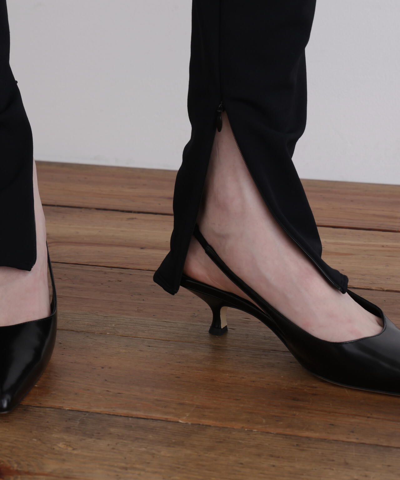 ハイストレッチ裏起毛パンツ