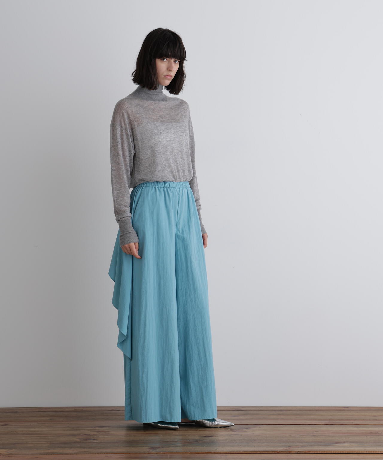 ナイロンテックパンツ