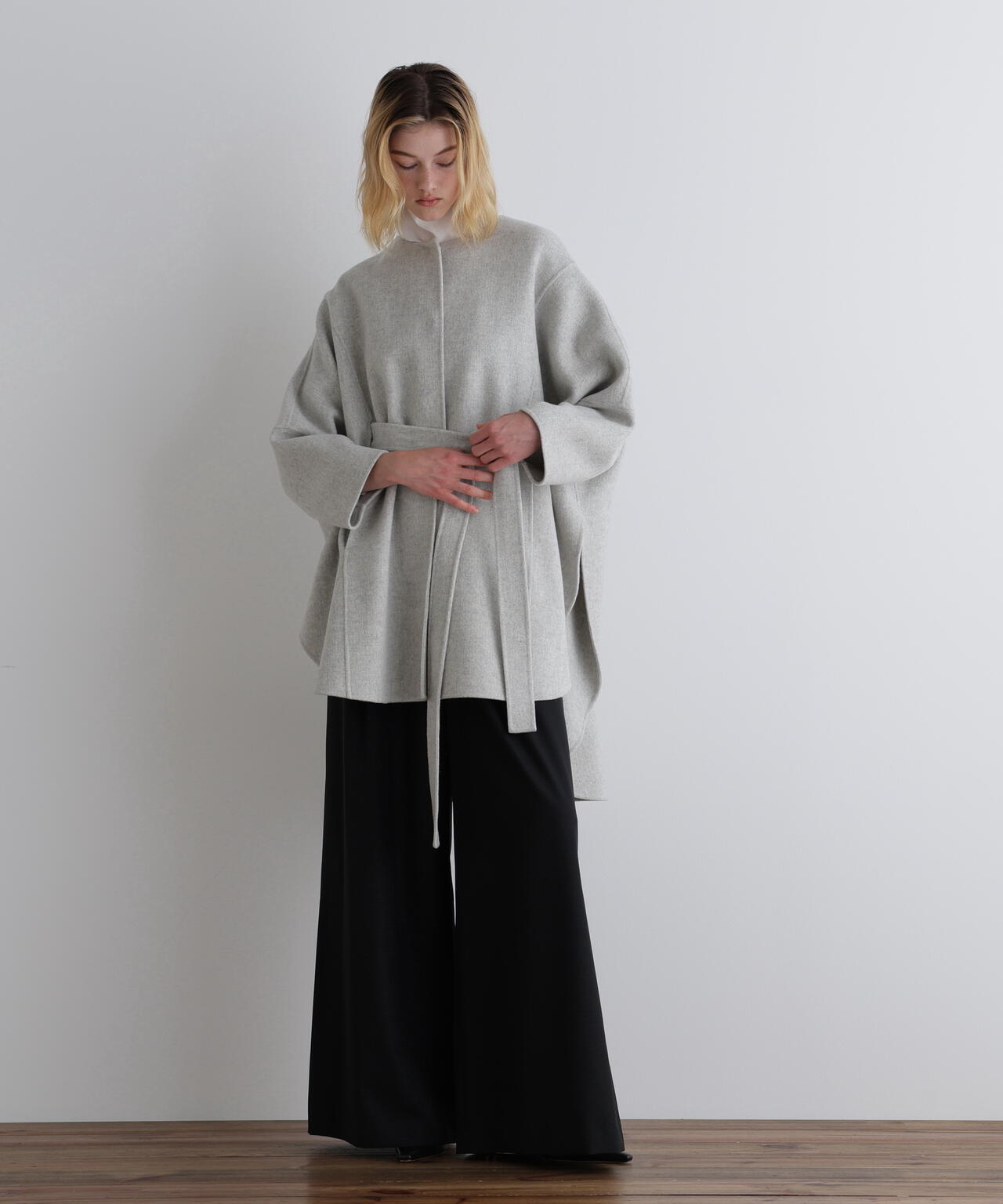 ドライウールサイドベンツパンツ