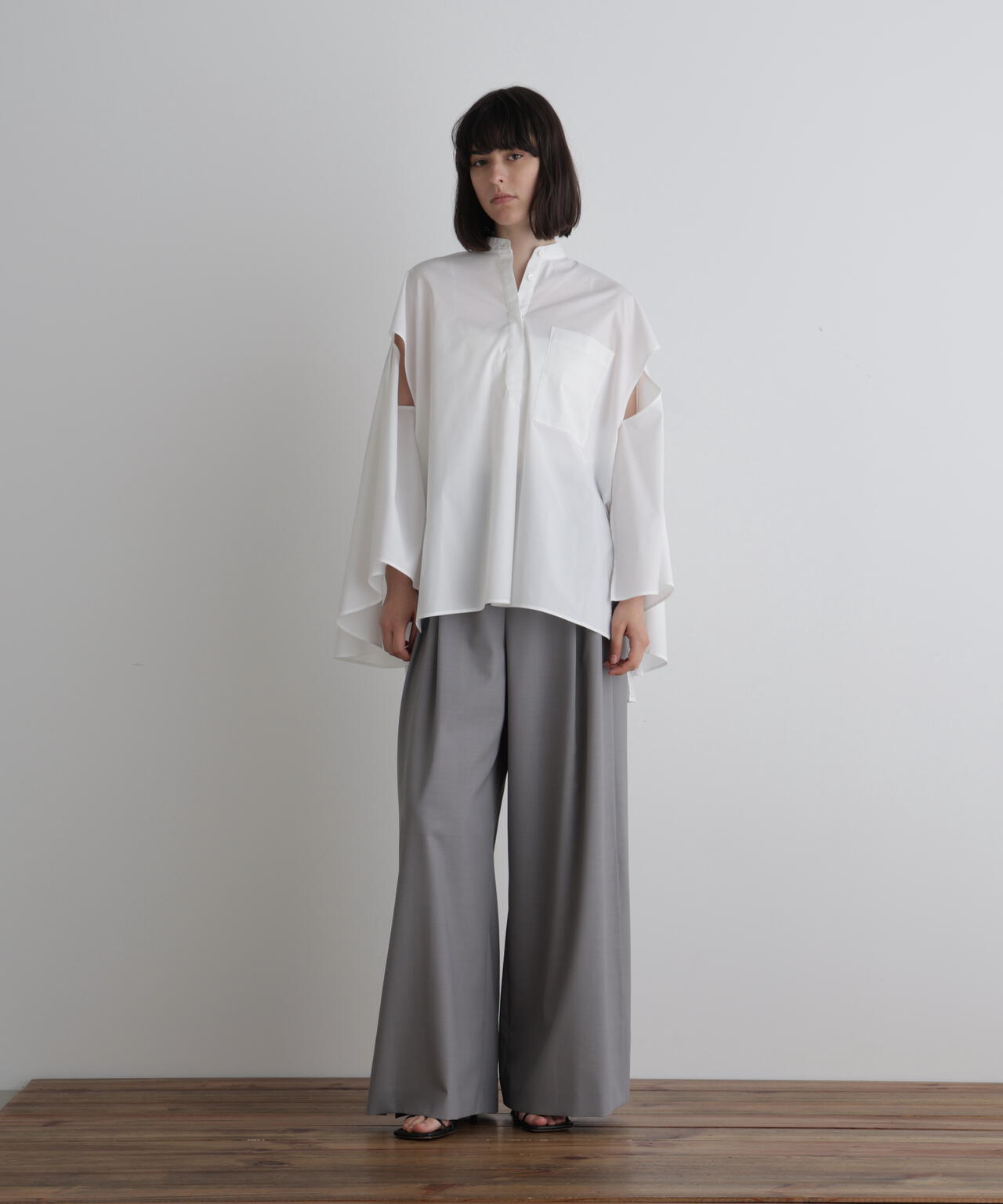 ドライウールサイドベンツパンツ