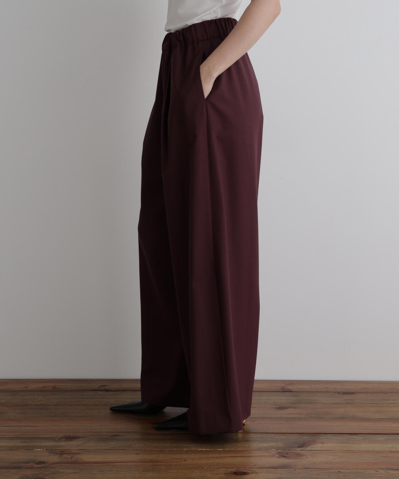 ドライウールサイドベンツパンツ