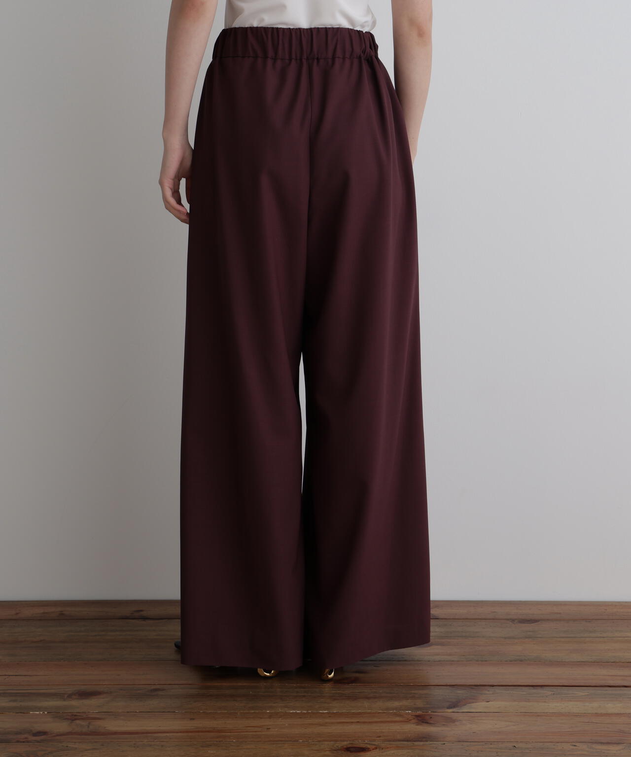 ドライウールサイドベンツパンツ