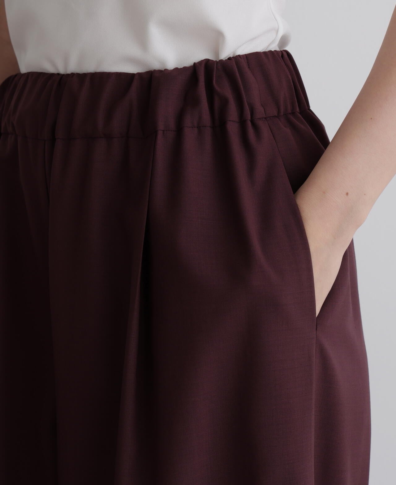 ドライウールサイドベンツパンツ