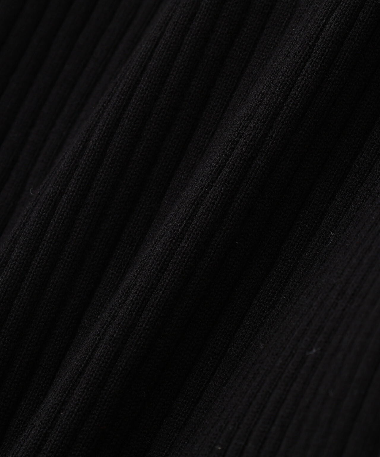 リブニットスカートパンツ