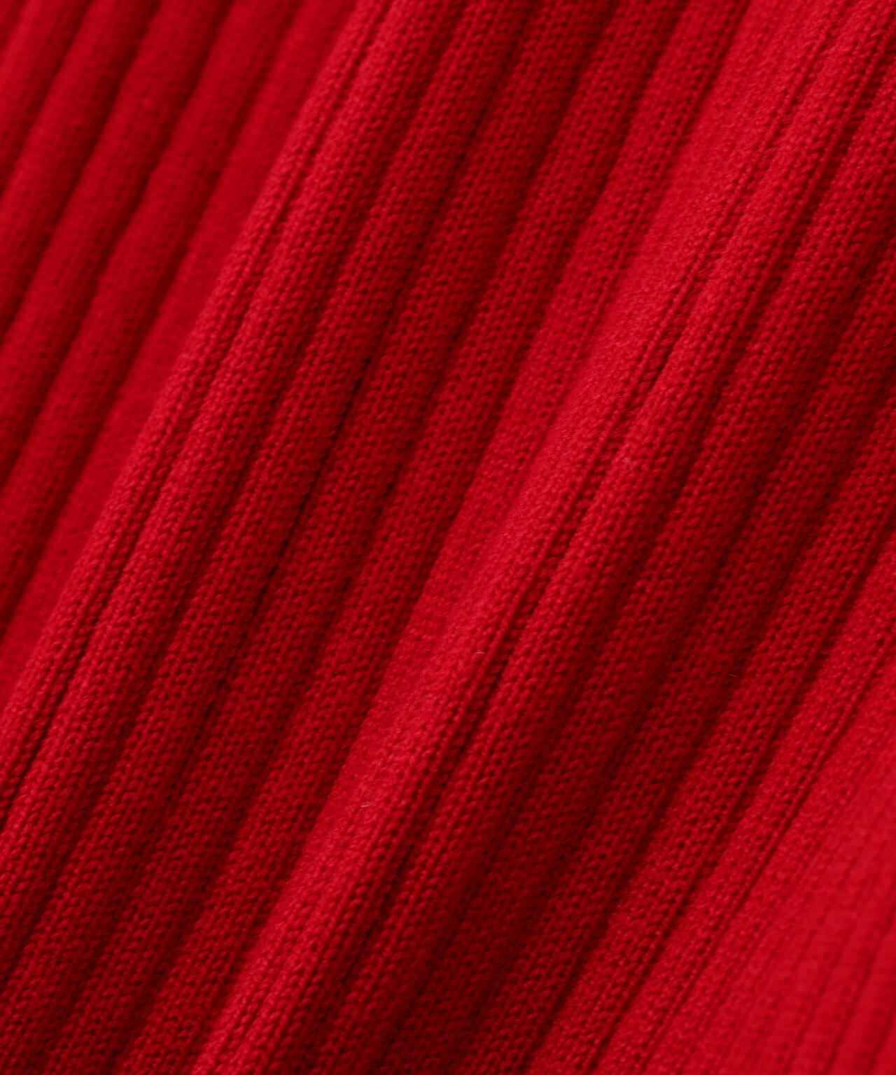 リブニットスカートパンツ