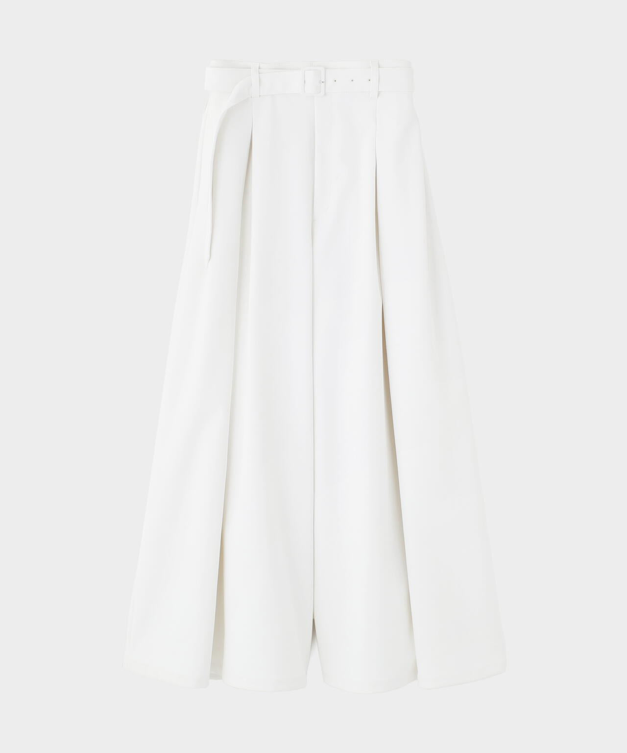 ハイウエストワイドパンツ