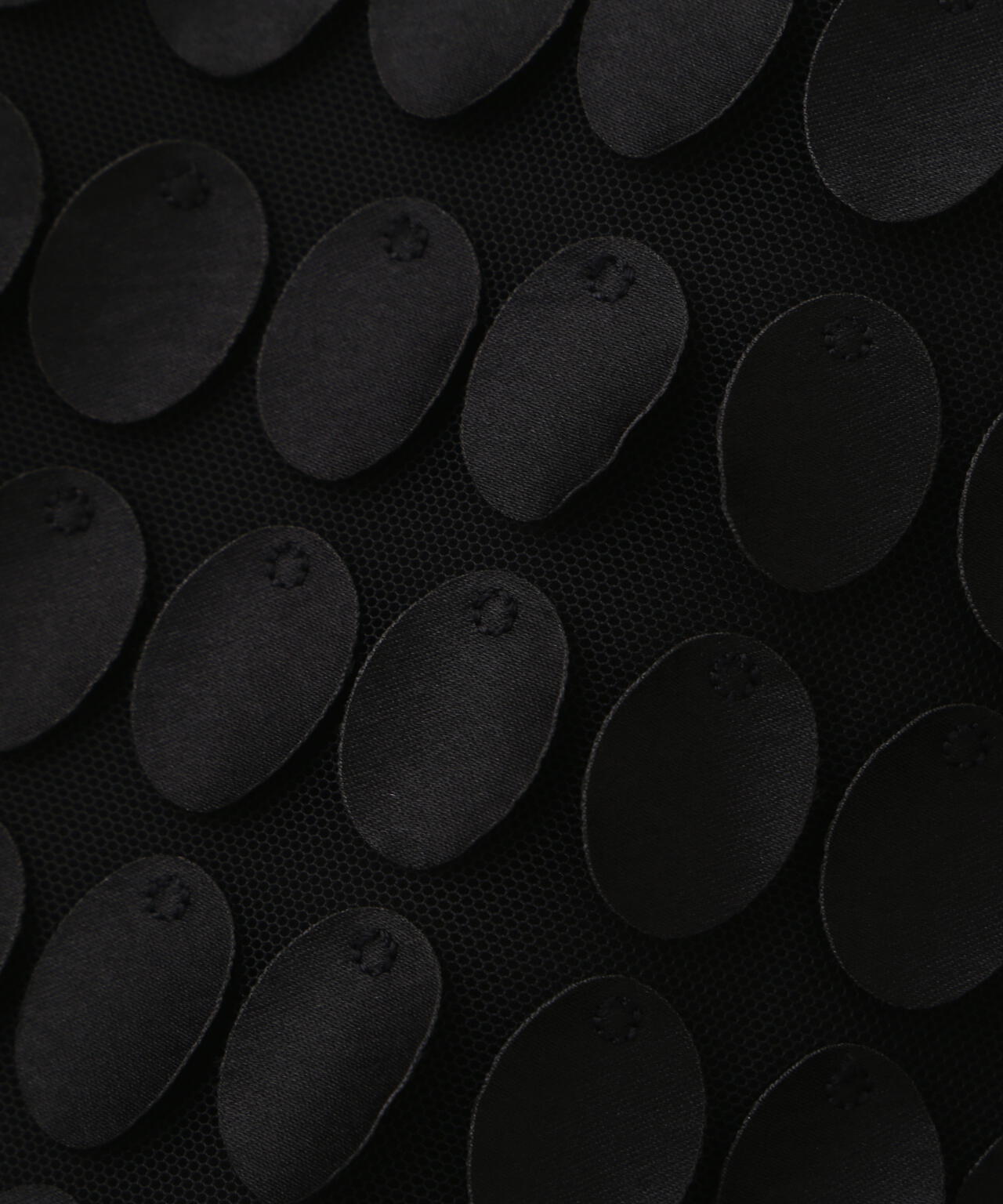 ドットエンブロイダリーレースカップインワンピース