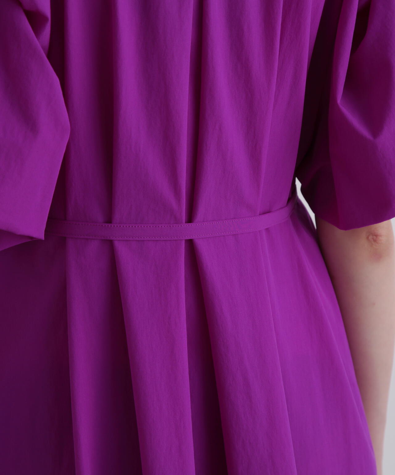 ナイロンストレッチワンピース