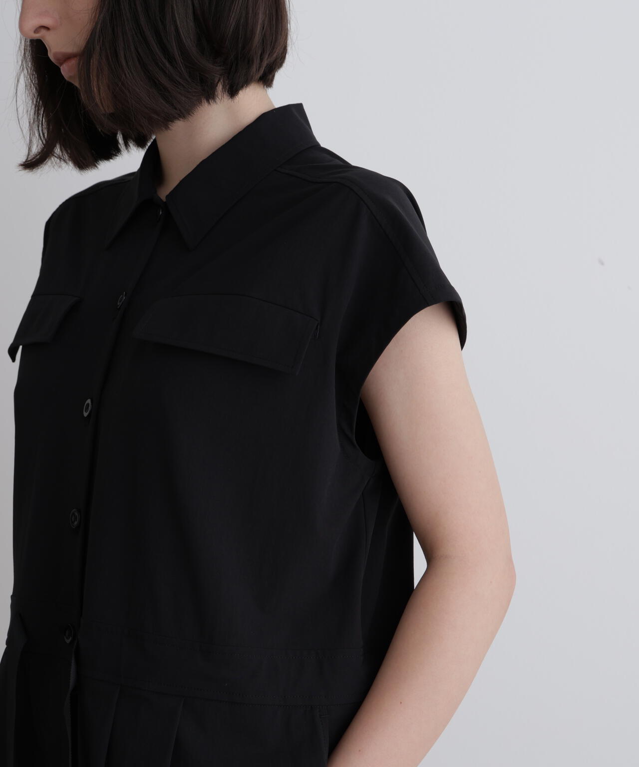 《LE PHIL SPORTS》ナイロンショートパンツコンビネゾン