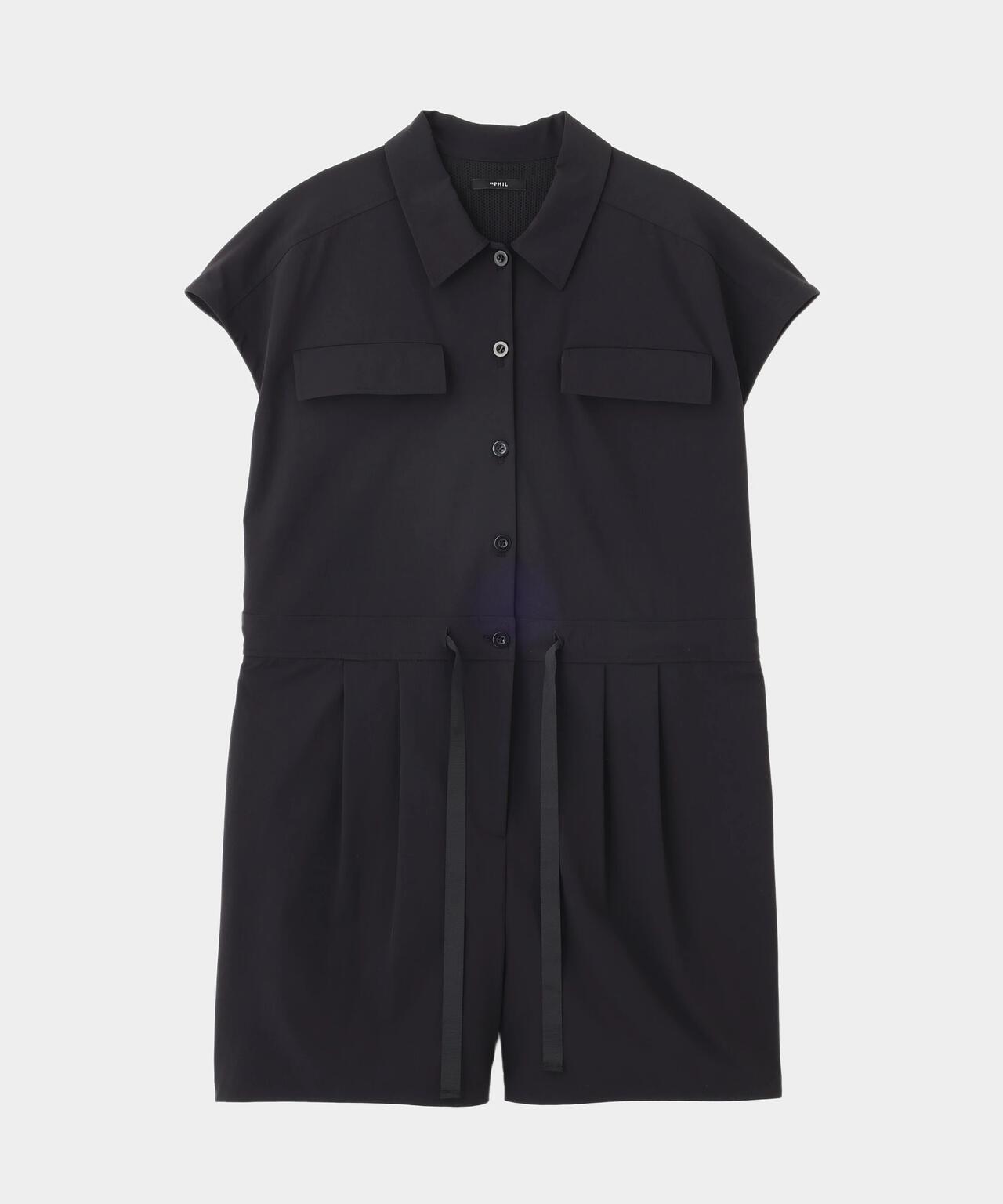 《LE PHIL SPORTS》ナイロンショートパンツコンビネゾン