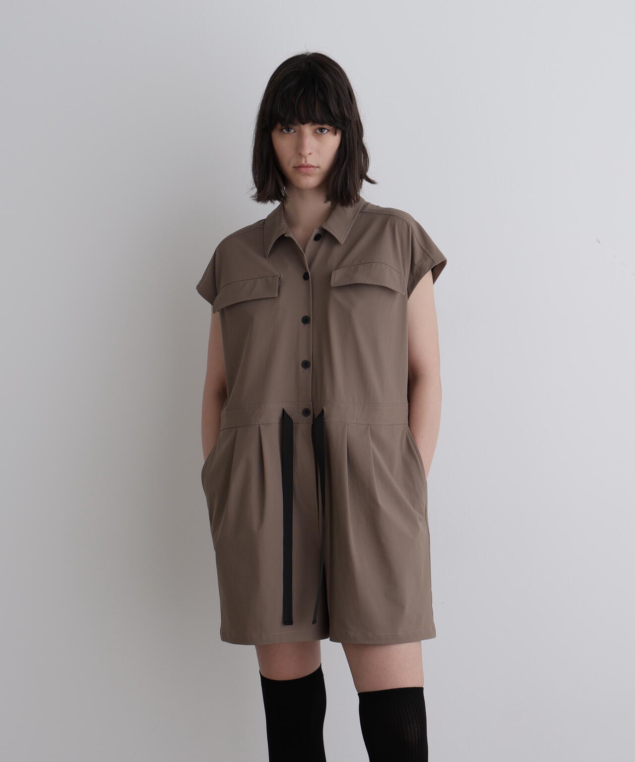 《LE PHIL SPORTS》ナイロンショートパンツコンビネゾン