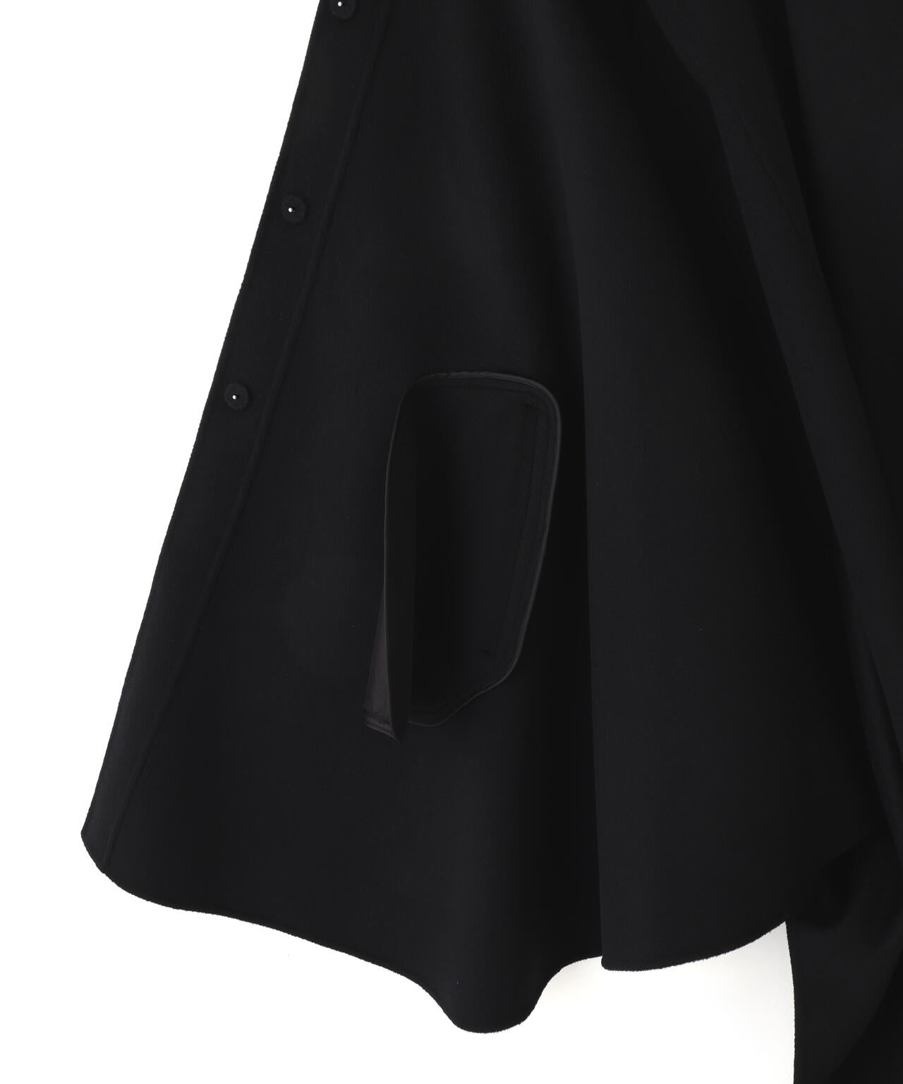 ピュアカシミアケープ