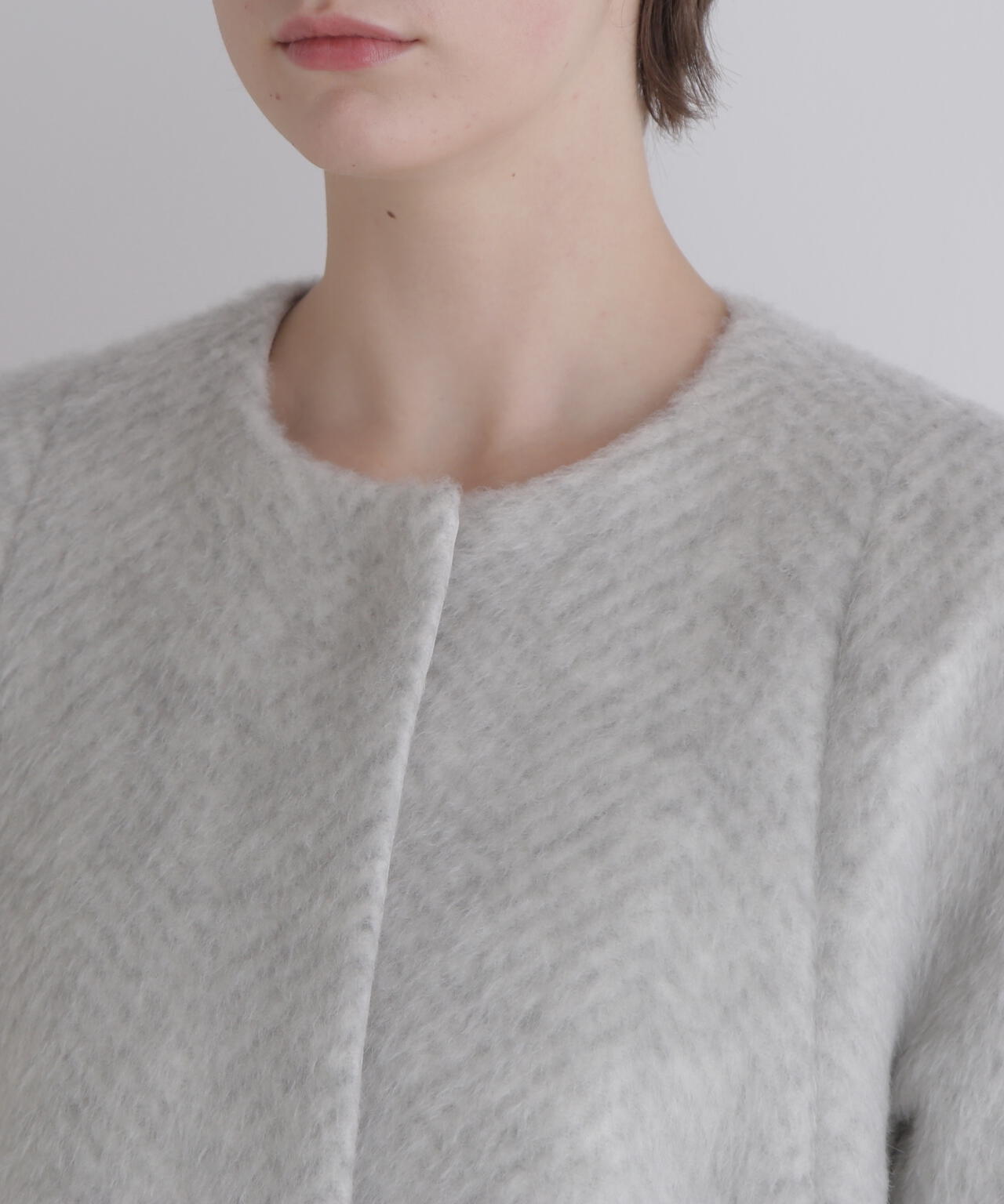 ヘリンボンジャケット