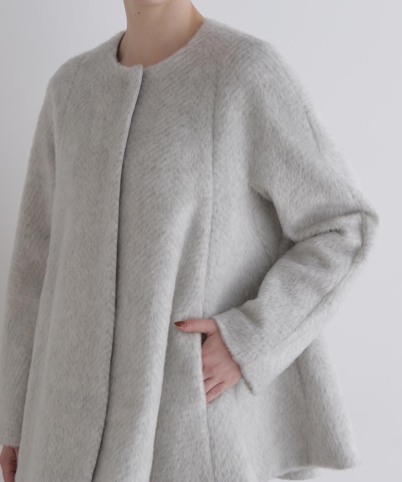 ヘリンボンジャケット