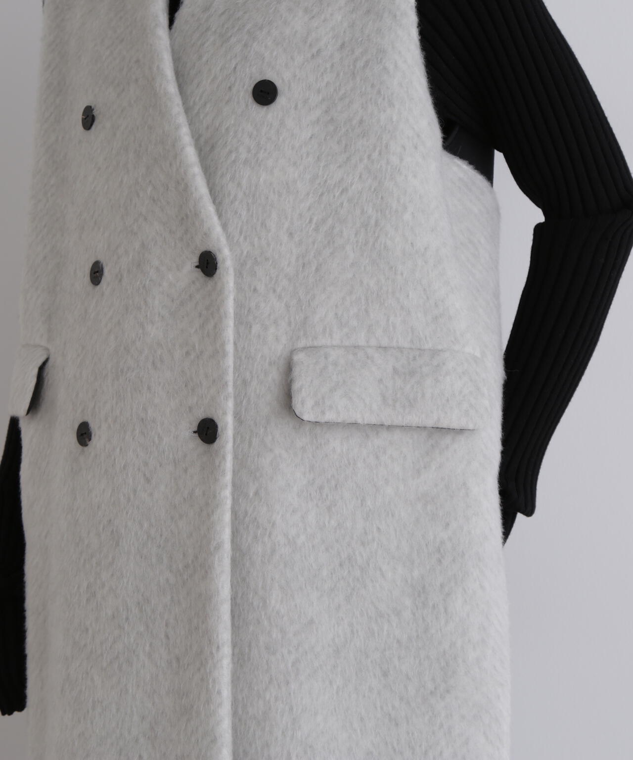 ヘリンボンシャギージレ