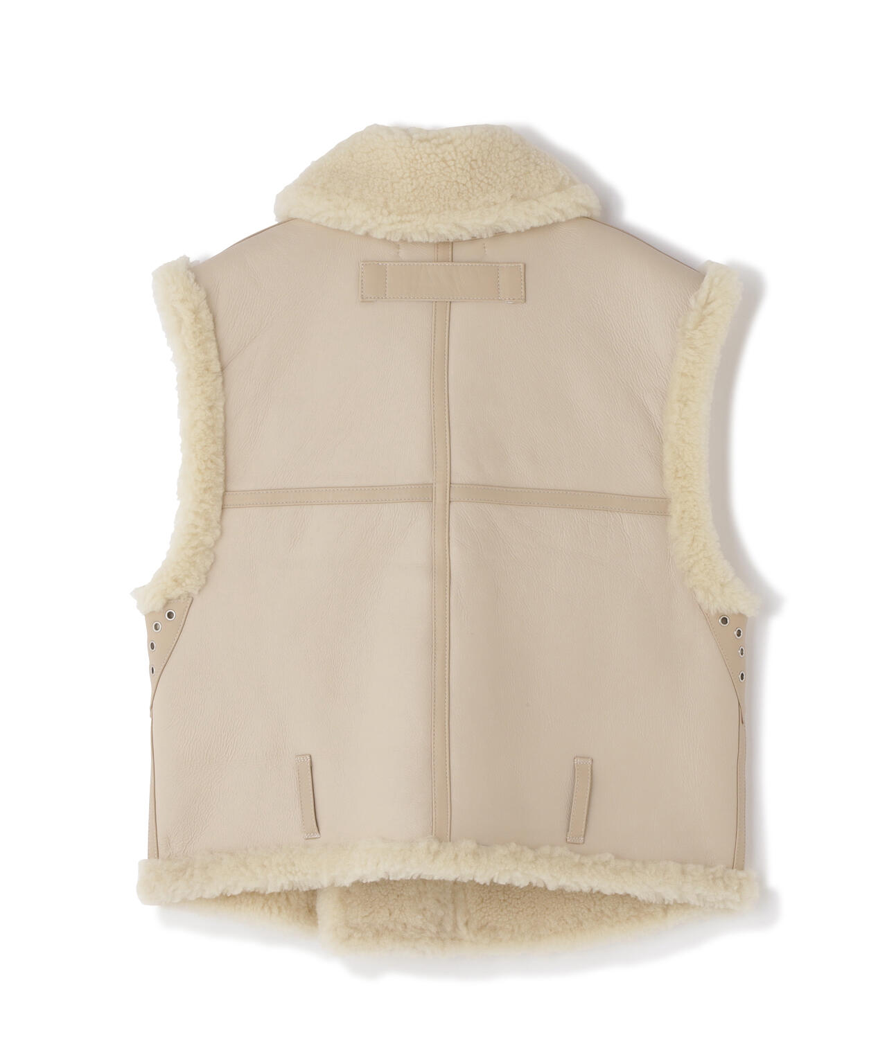 【TANAKA / タナカ】SHEARLING VEST