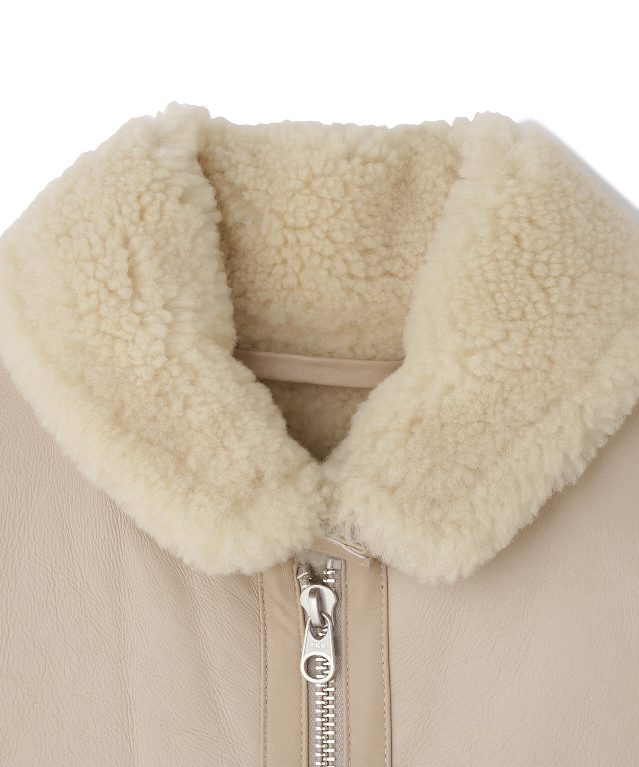 【TANAKA / タナカ】SHEARLING VEST