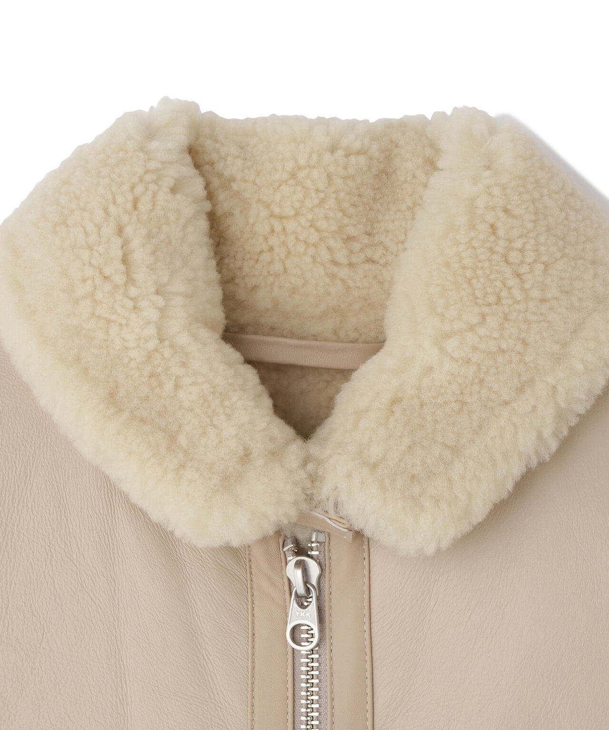 【TANAKA / タナカ】SHEARLING VEST