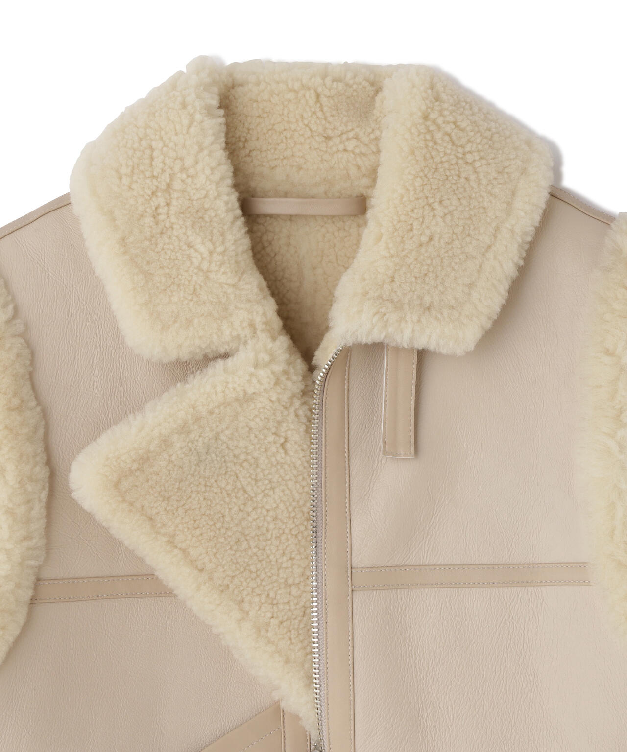 【TANAKA / タナカ】SHEARLING VEST