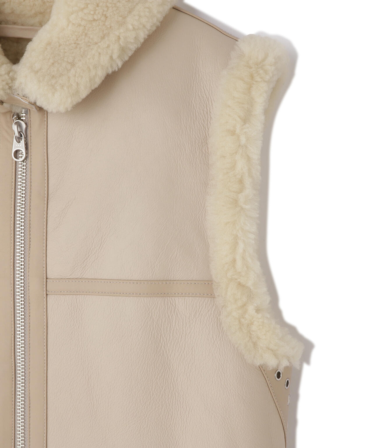 【TANAKA / タナカ】SHEARLING VEST