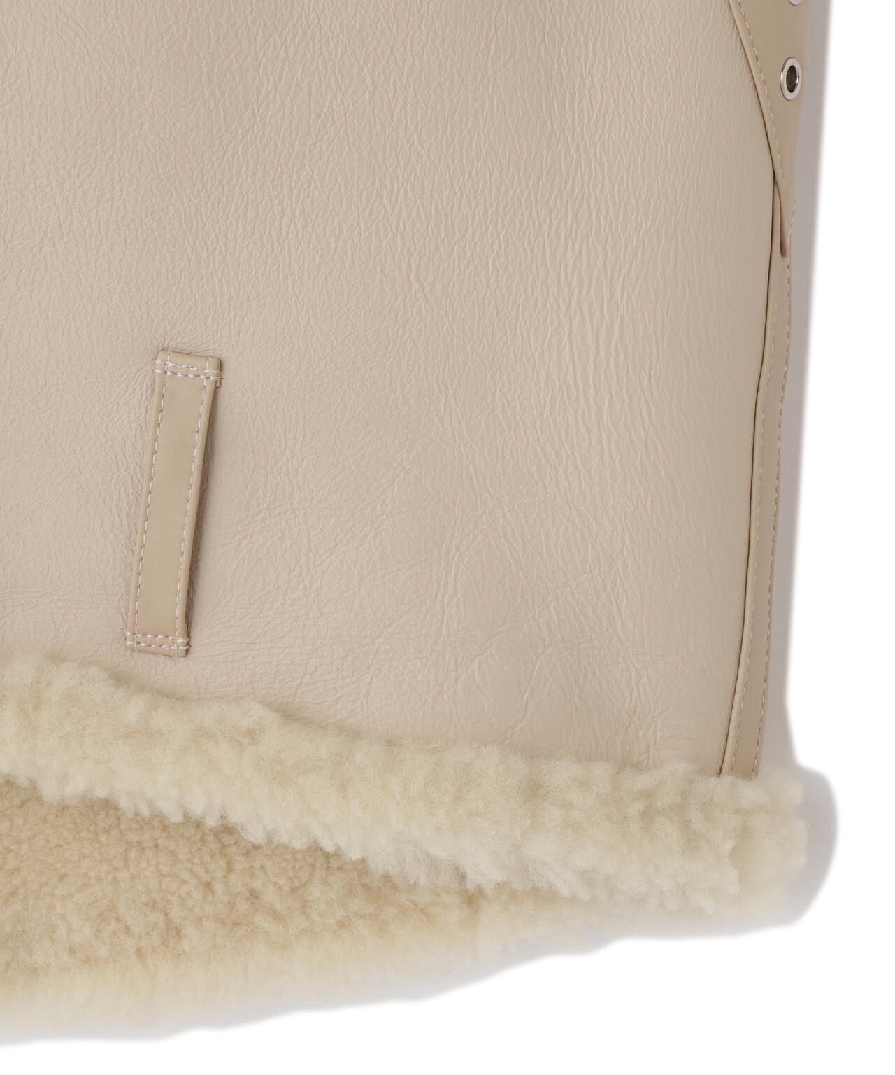 【TANAKA / タナカ】SHEARLING VEST