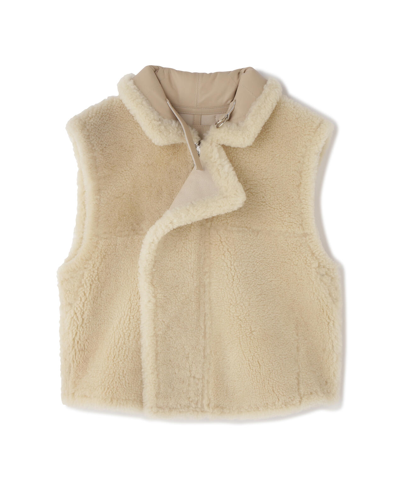 【TANAKA / タナカ】SHEARLING VEST