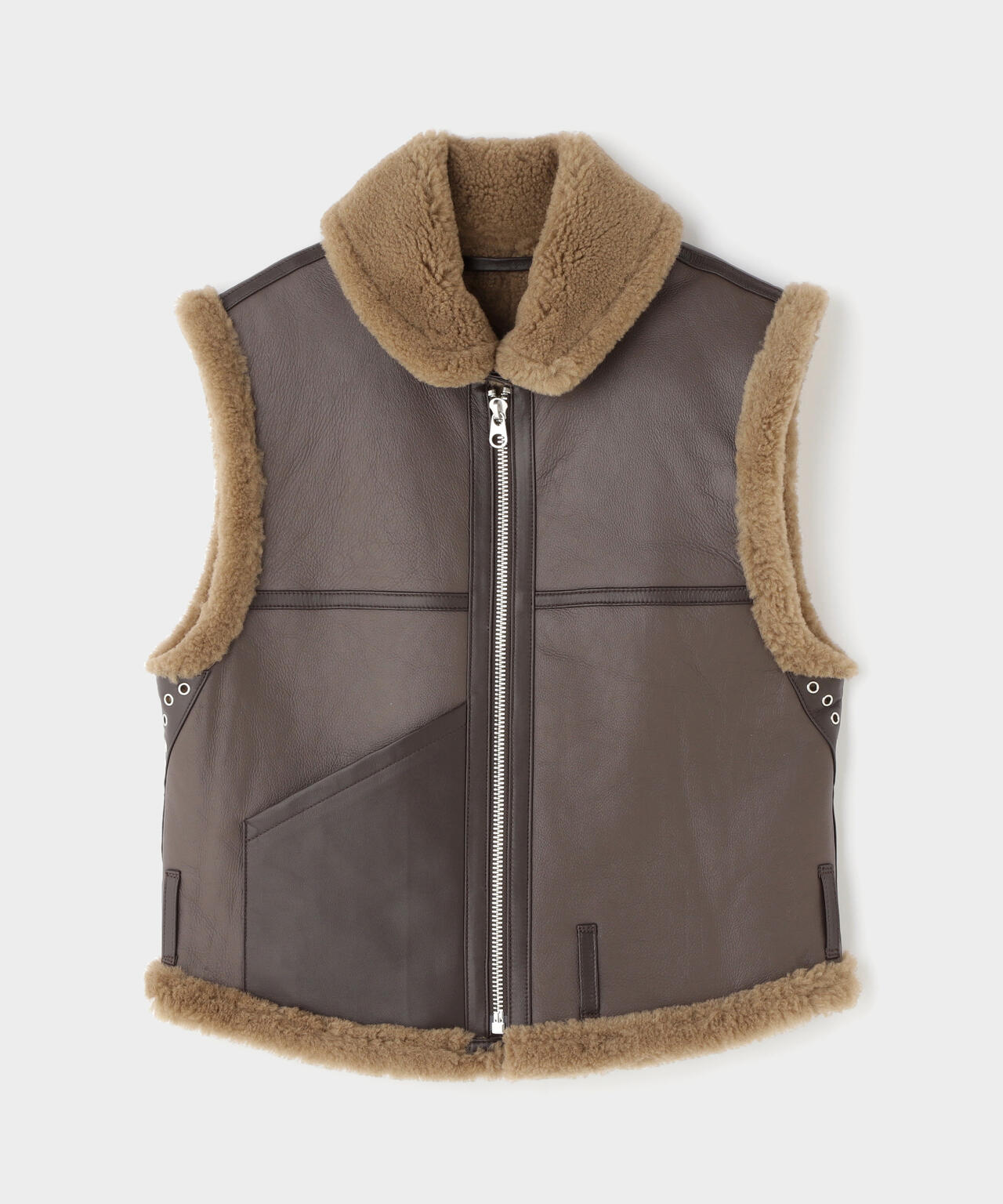 【TANAKA / タナカ】SHEARLING VEST