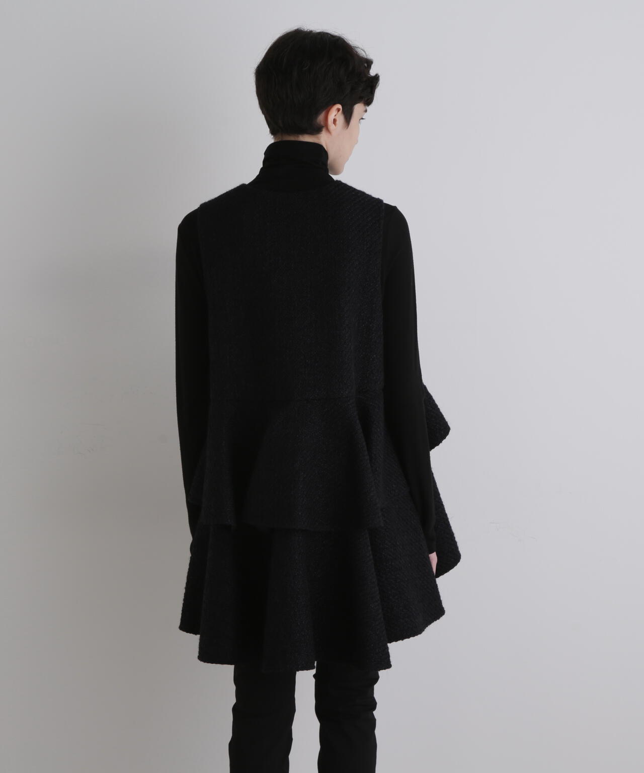 ロービングツィードティアードジレ