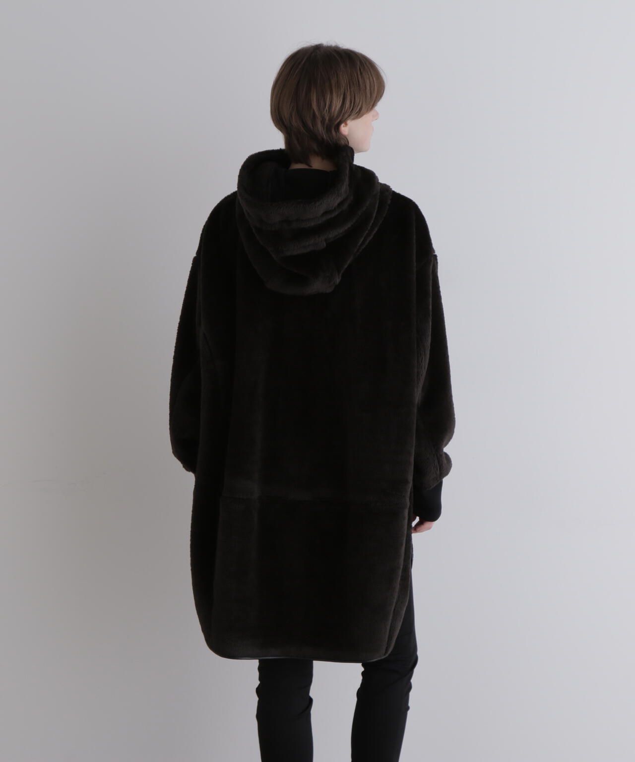 《LE PHIL SPORTS》フェイクファーフードジャケット