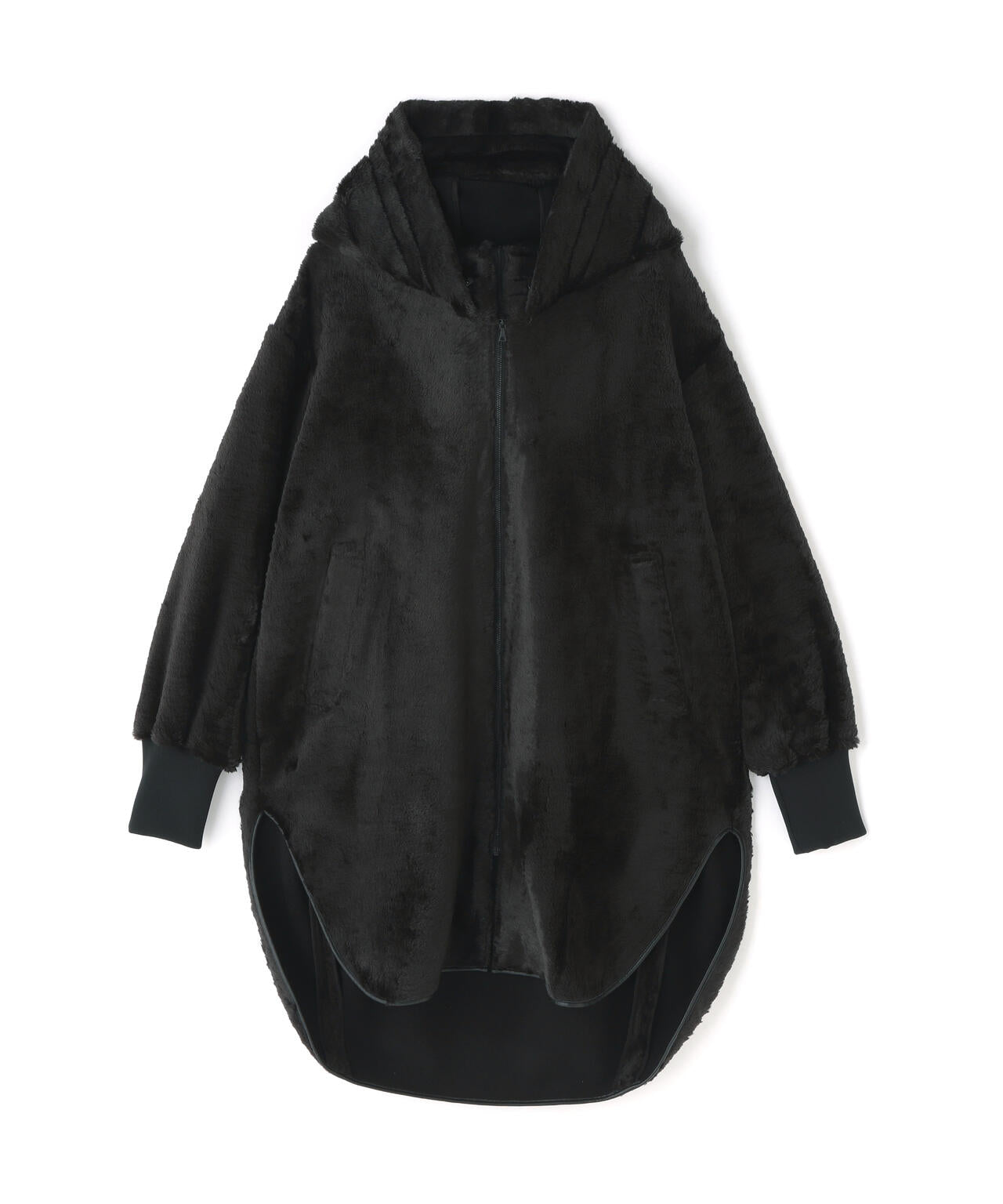 《LE PHIL SPORTS》フェイクファーフードジャケット