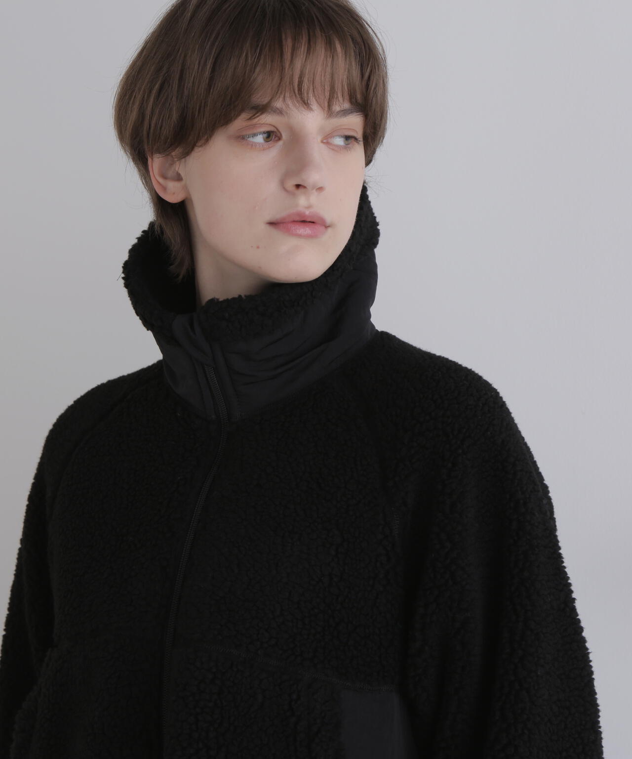 《LE PHIL SPORTS》ボアパイルジャケット