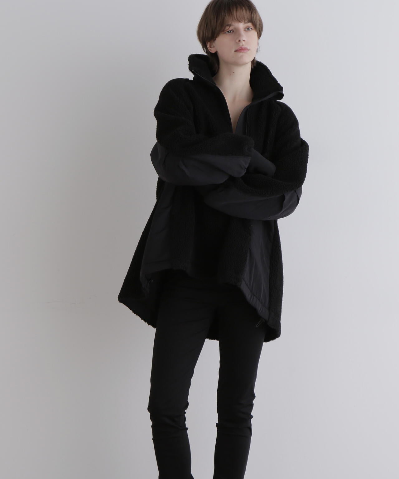 《LE PHIL SPORTS》ボアパイルジャケット