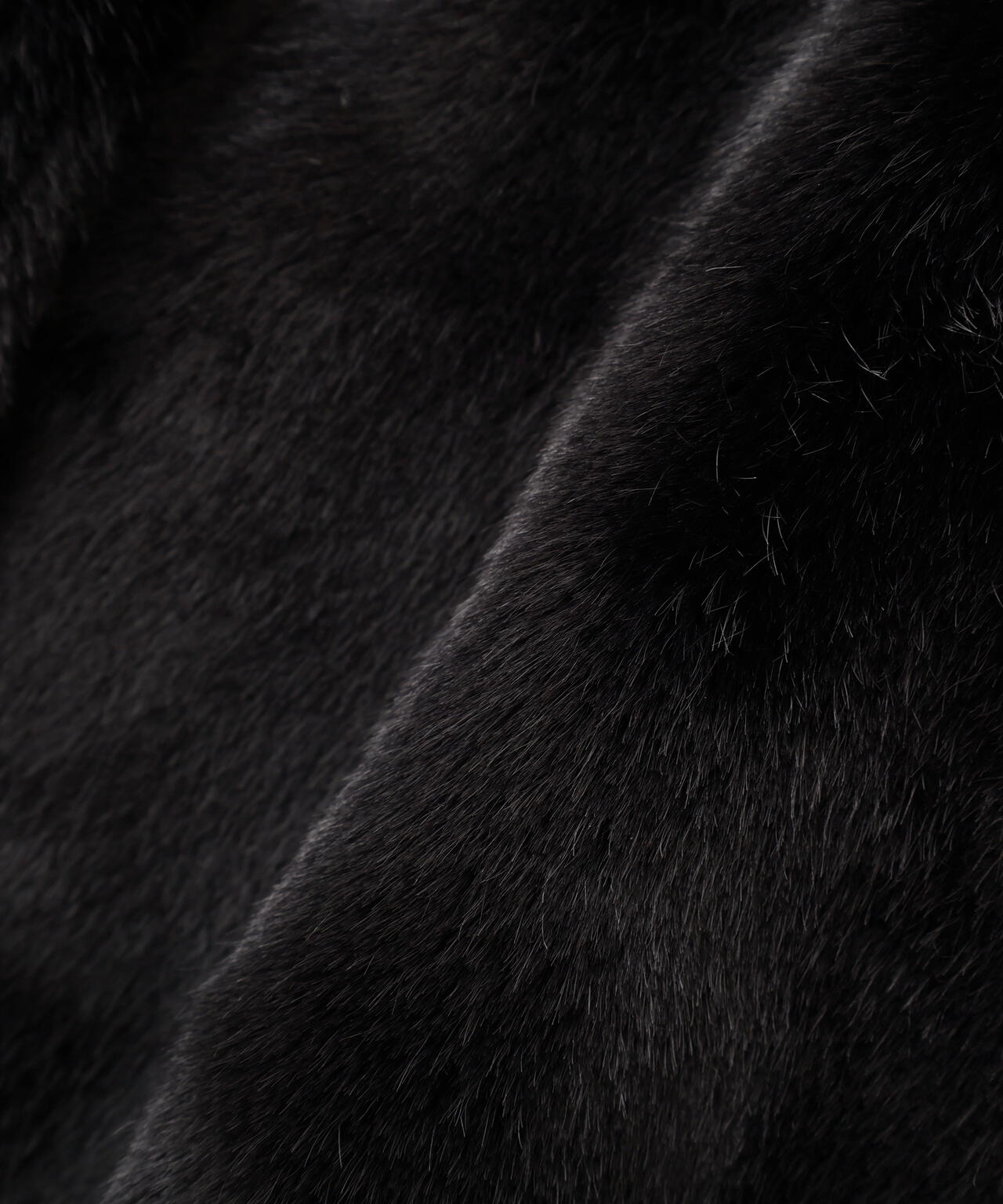 フェイクファーショートジャケット