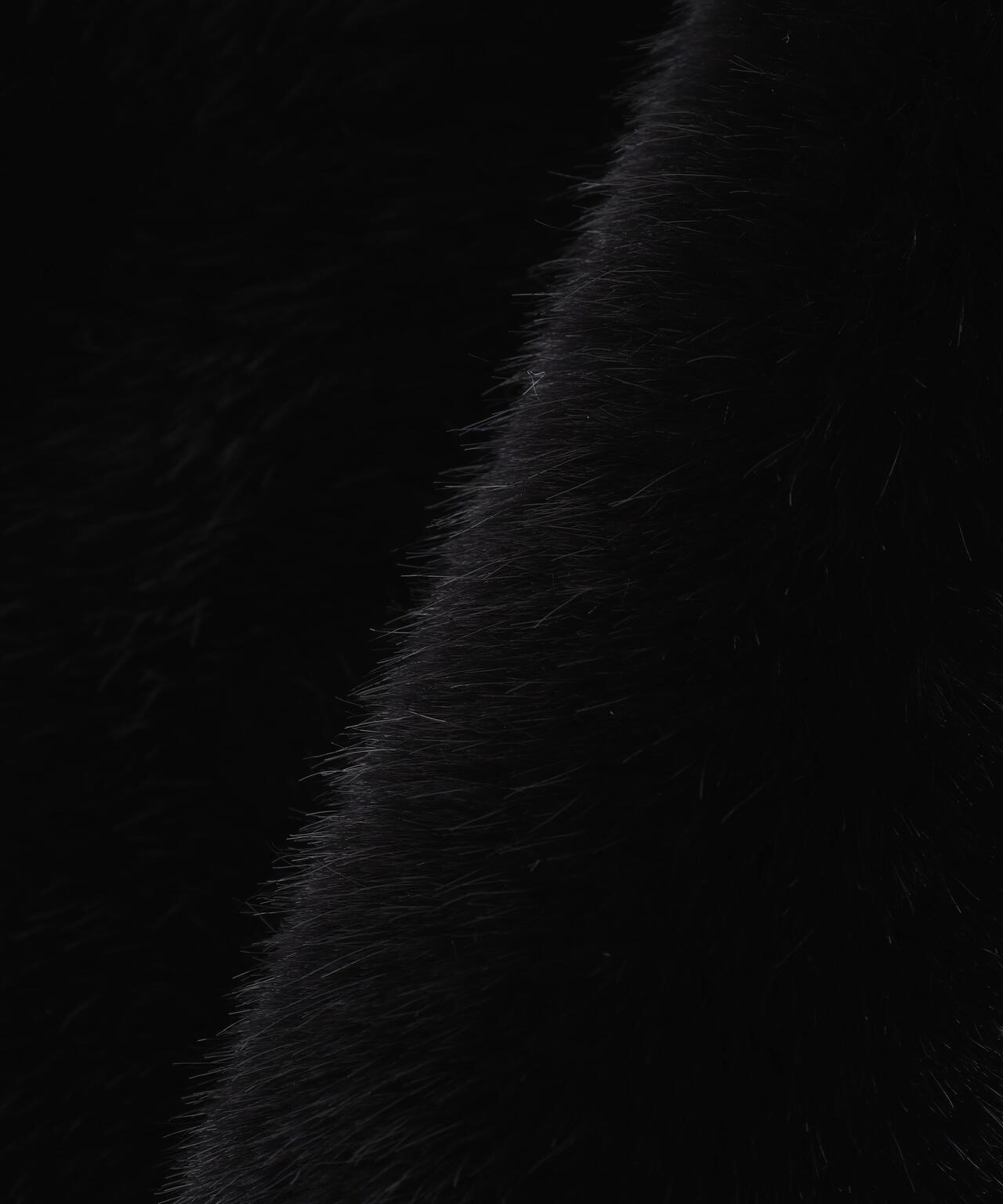 フェイクファーコンビジャケット