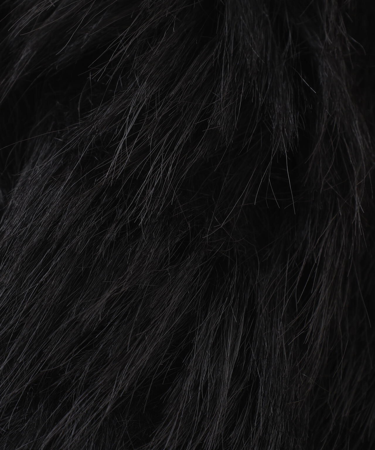 フェイクファーコンビジャケット