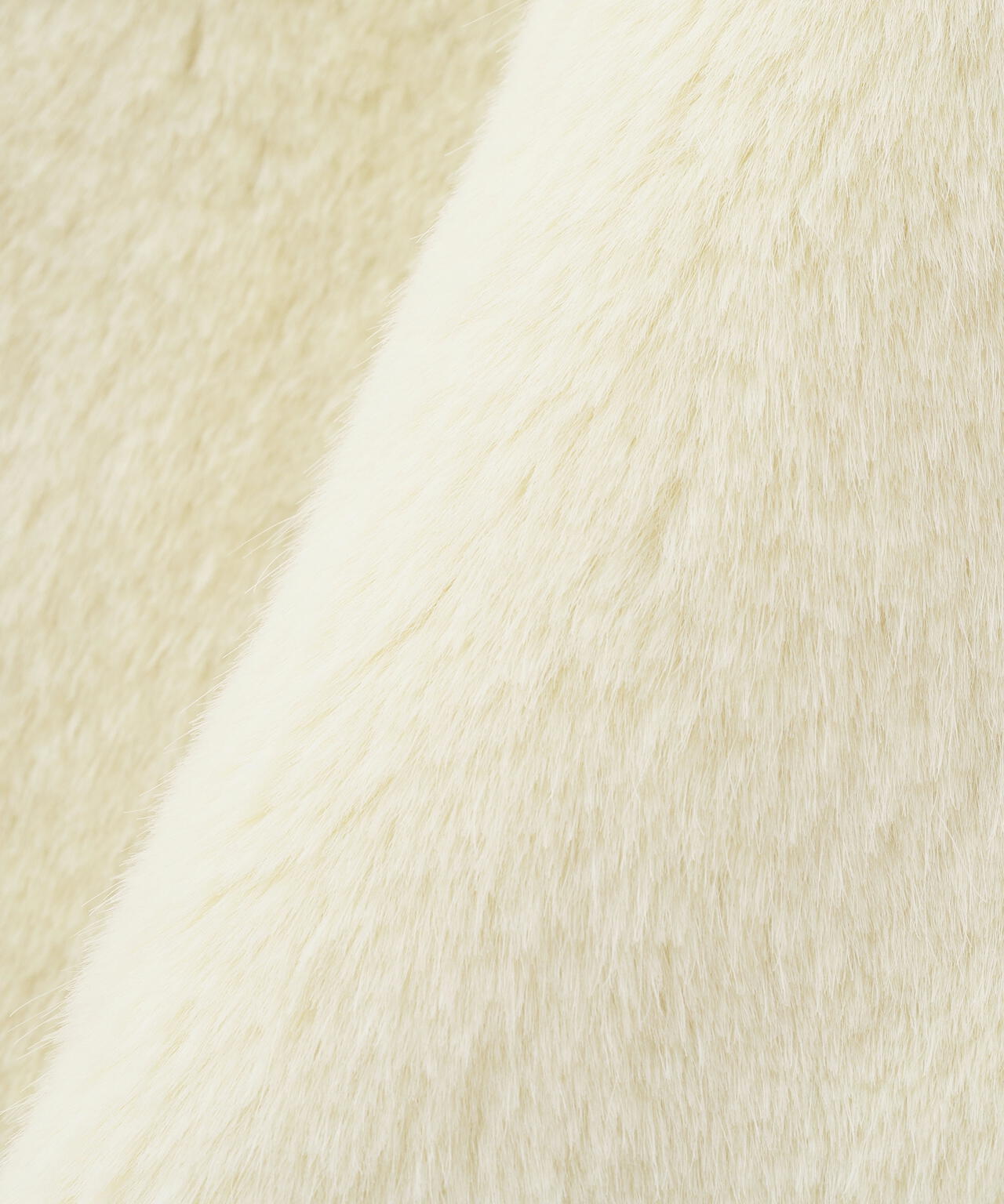 フェイクファーコンビジャケット