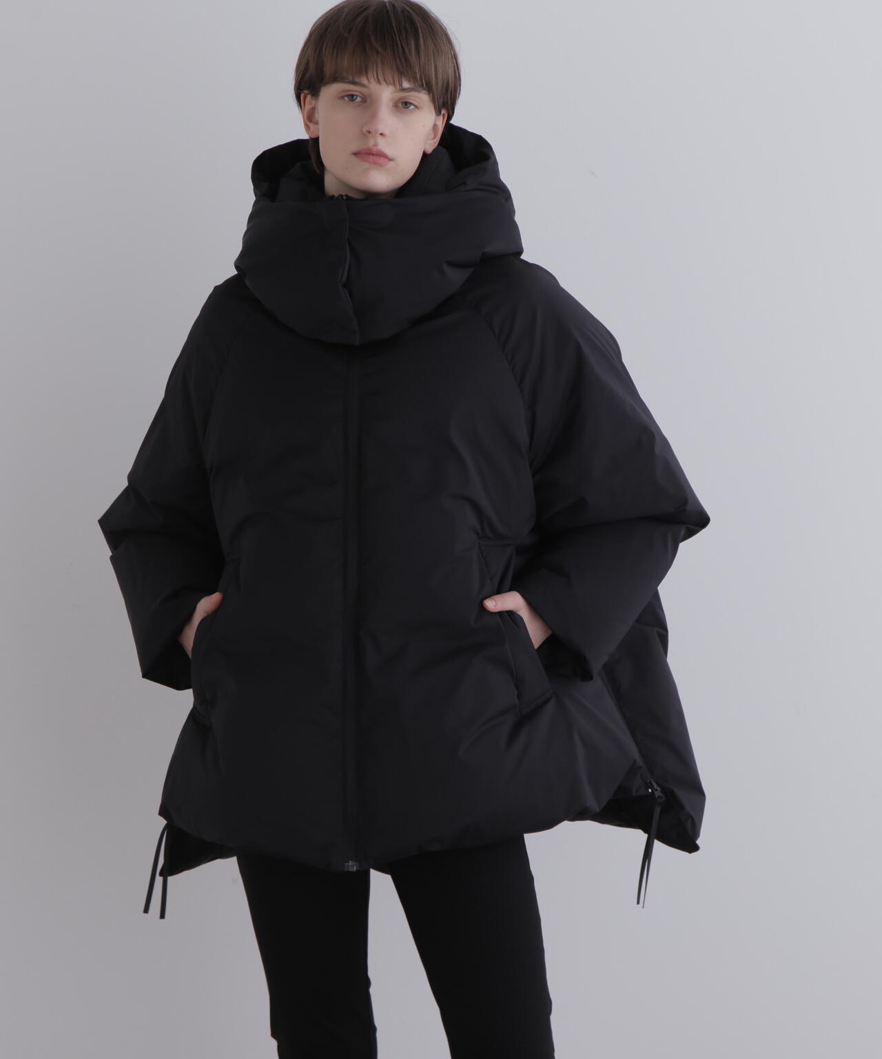 テントラインダウンジャケット