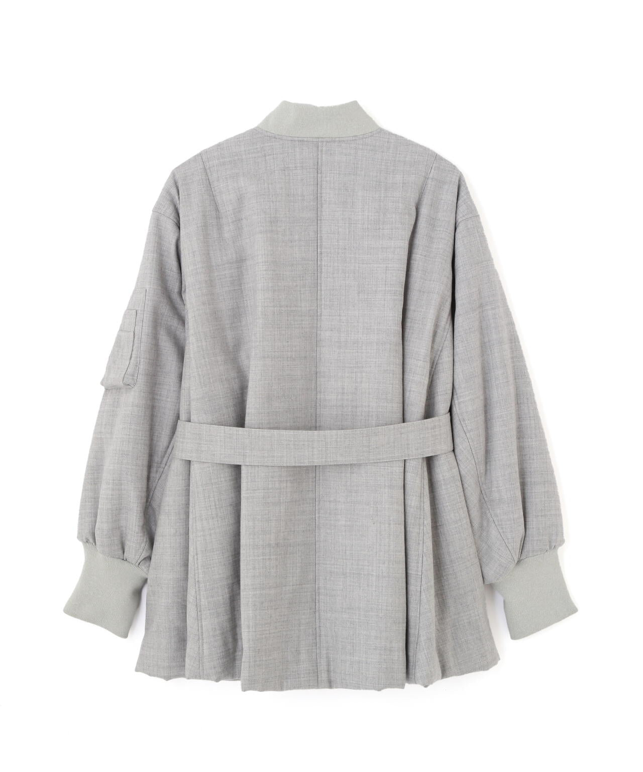 サキソニーウエストベルトパフィージャケット