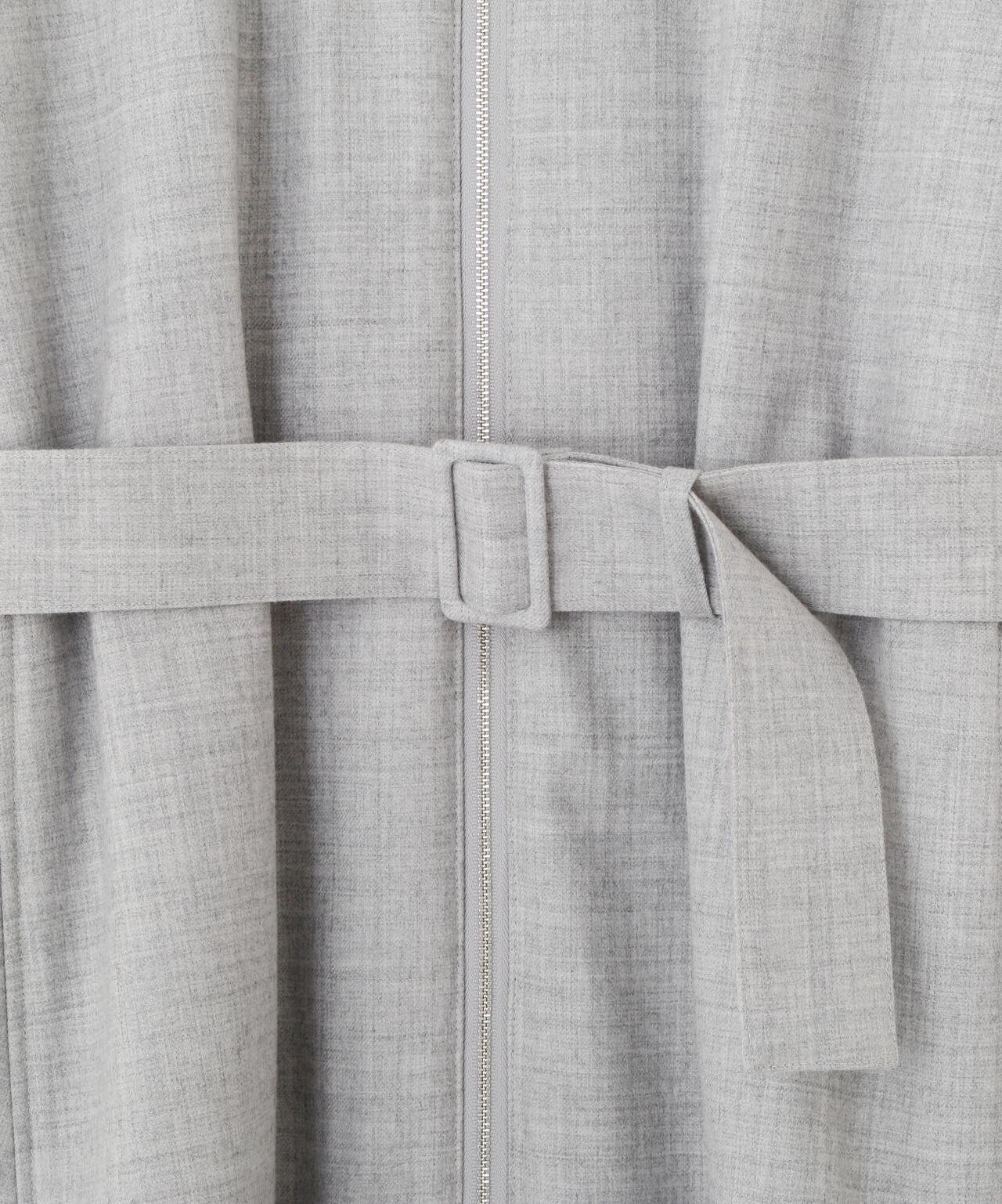 サキソニーウエストベルトパフィージャケット