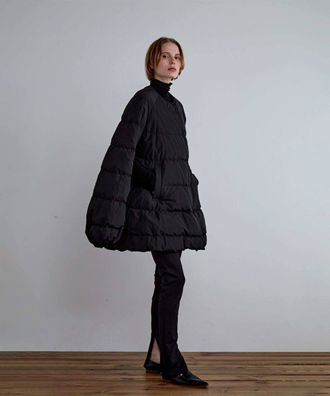 パッフィーダウンケープ