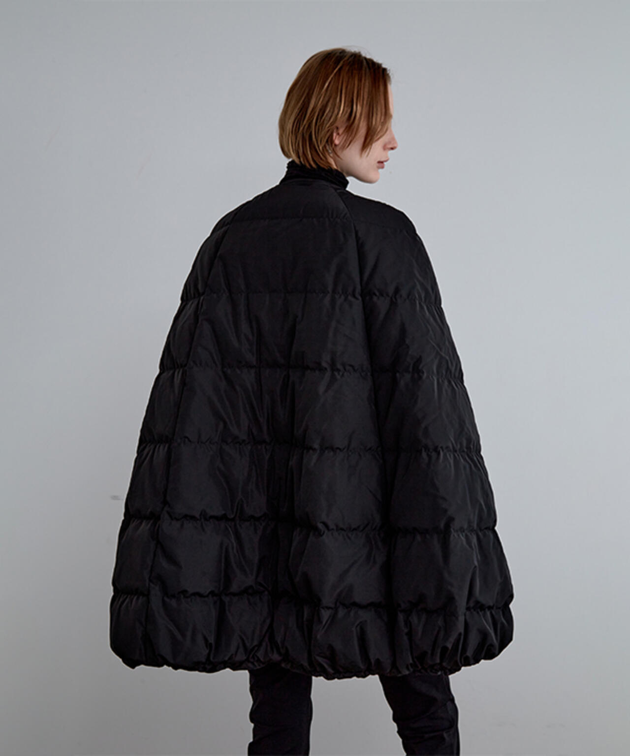 パッフィーダウンケープ