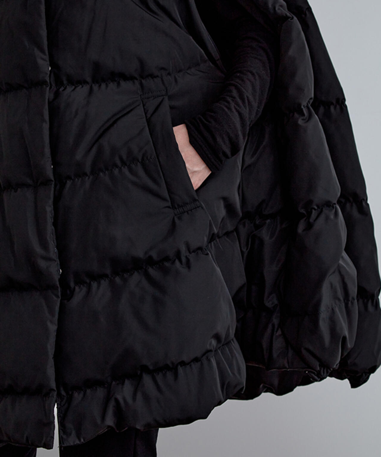 パッフィーダウンケープ