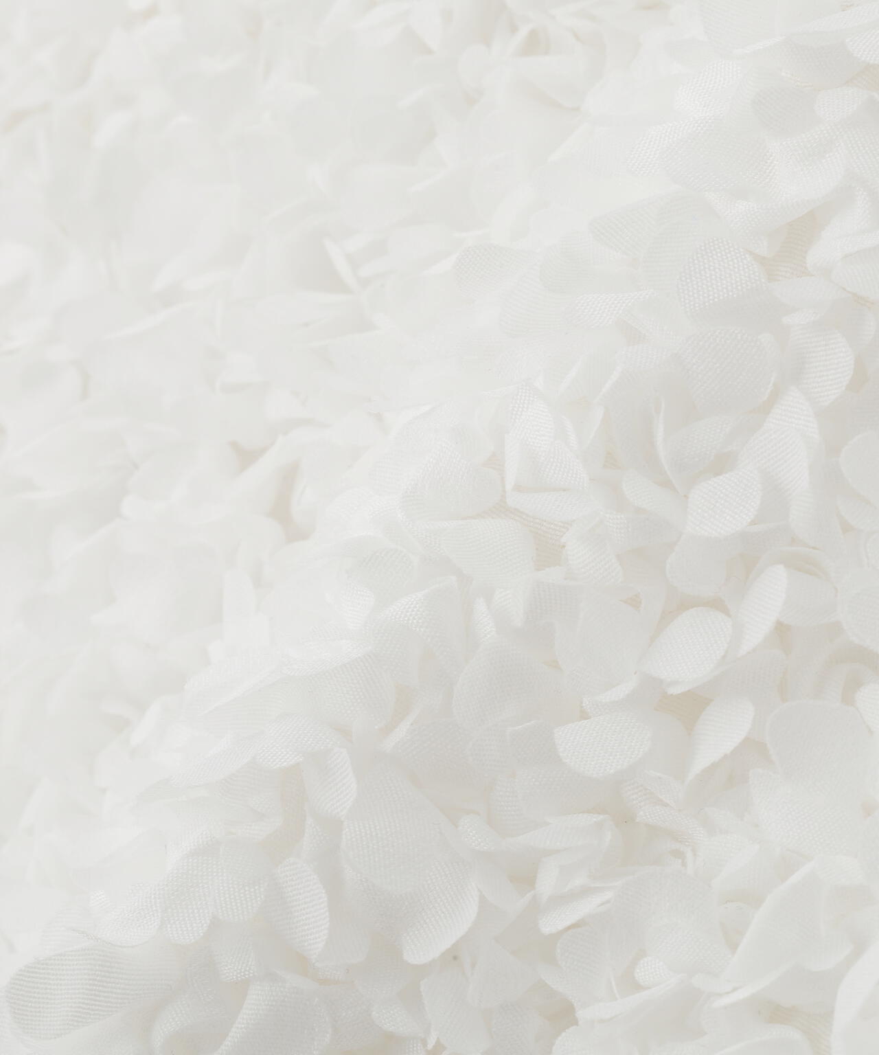 3Dエンブロイダリーショートジレ