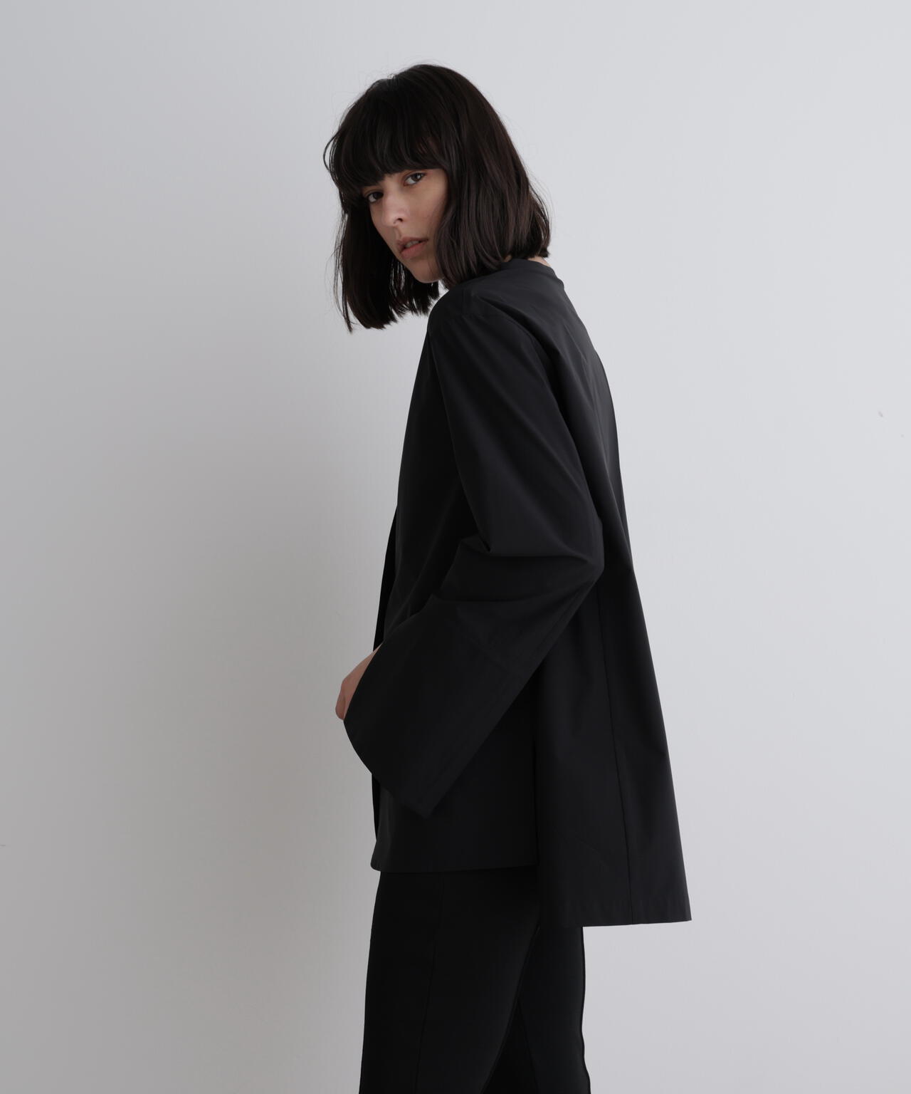 SOLOTEXブロードジャケット