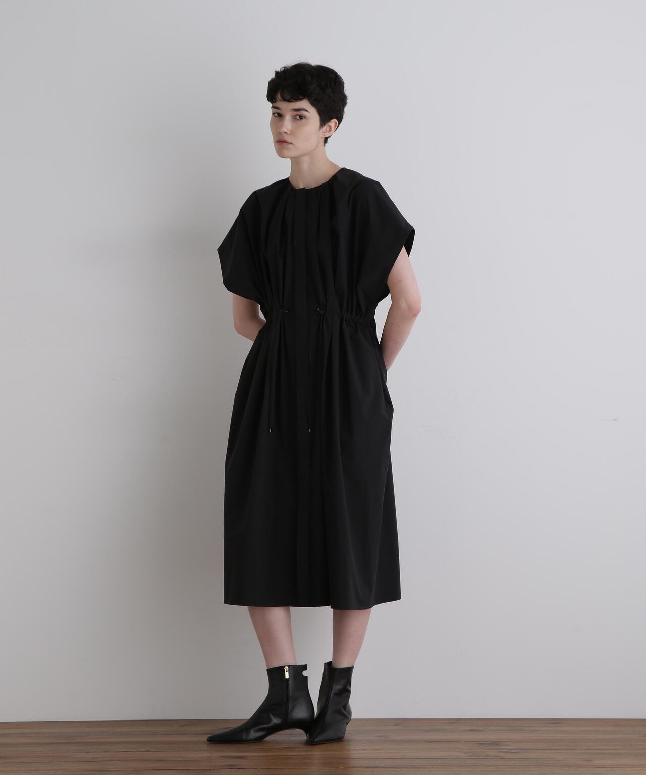 SOLOTEXブロードジレワンピース