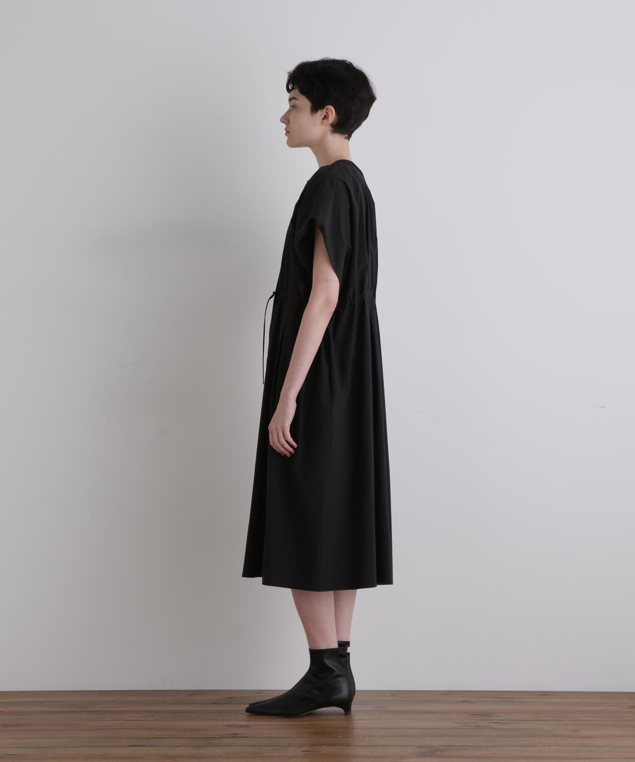 SOLOTEXブロードジレワンピース