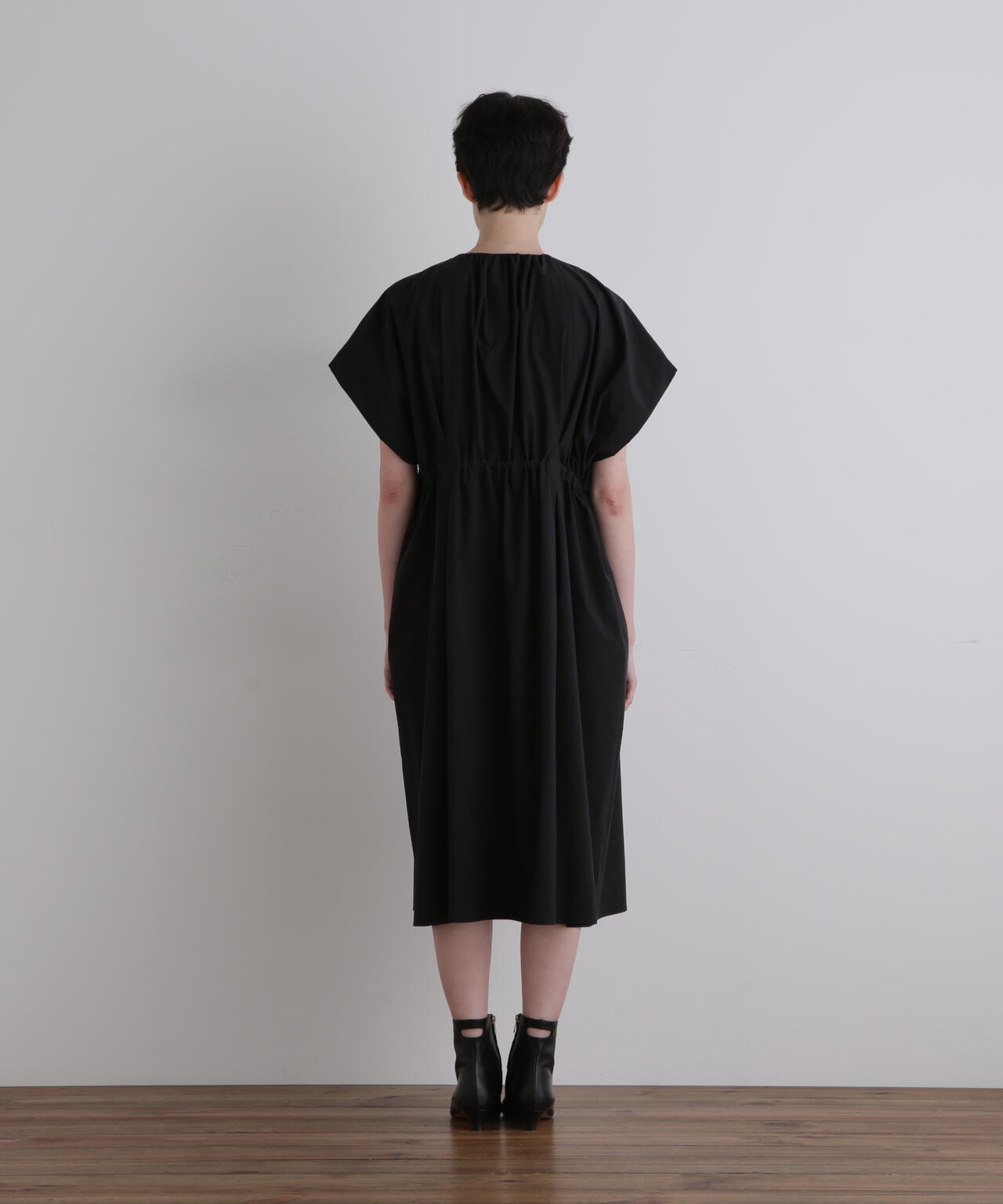 SOLOTEXブロードジレワンピース