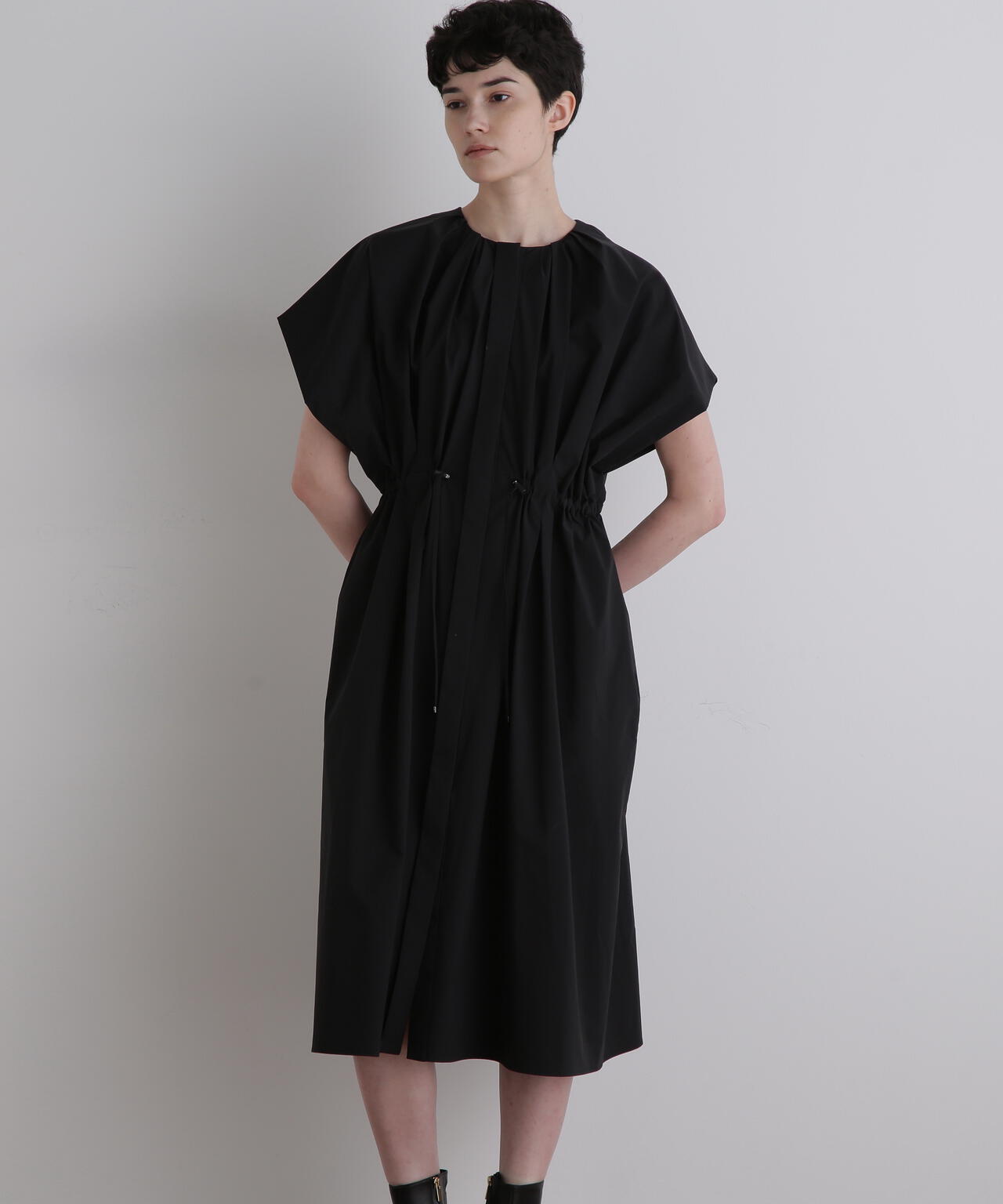 SOLOTEXブロードジレワンピース