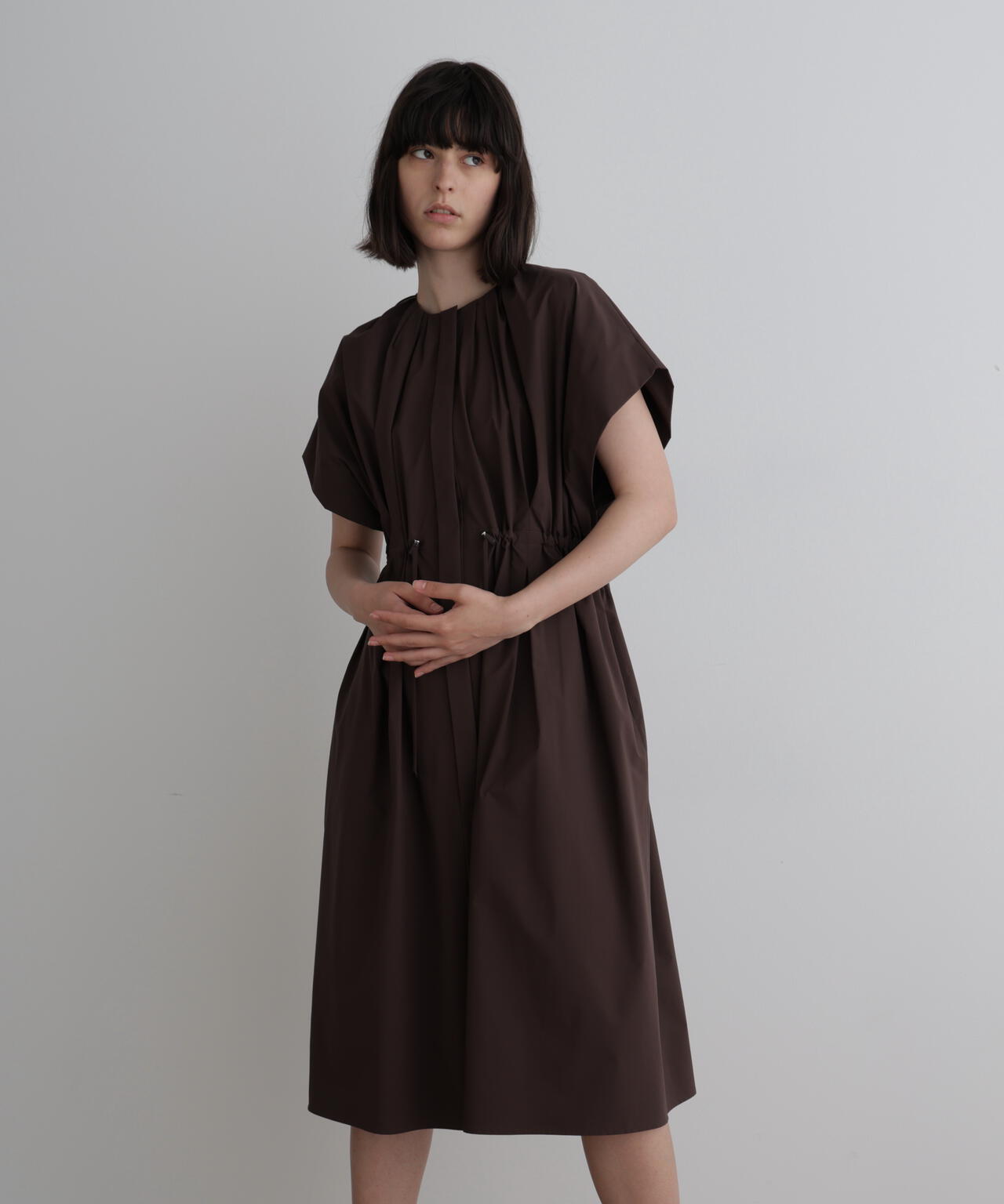 SOLOTEXブロードジレワンピース